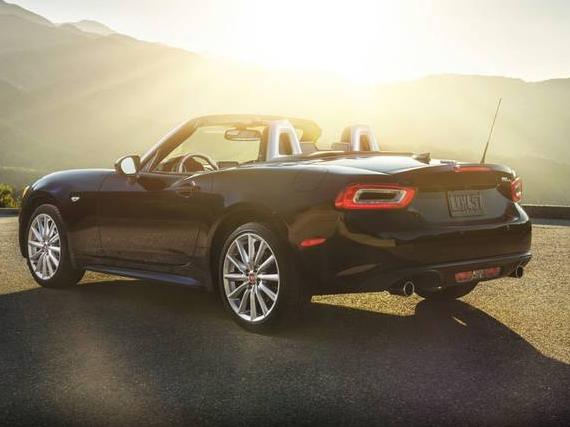FIAT 124 SPIDER 2018 JC1NFAEK1J0139332 image